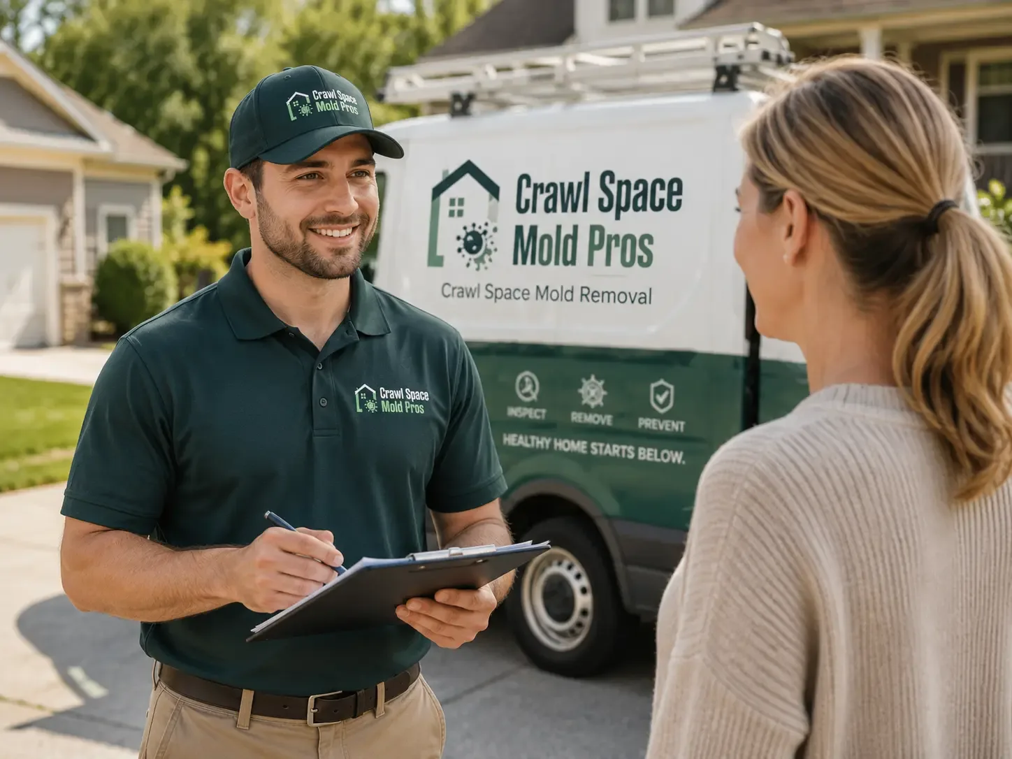 Crawl Space Mold Removal Eleva, WI FAQs